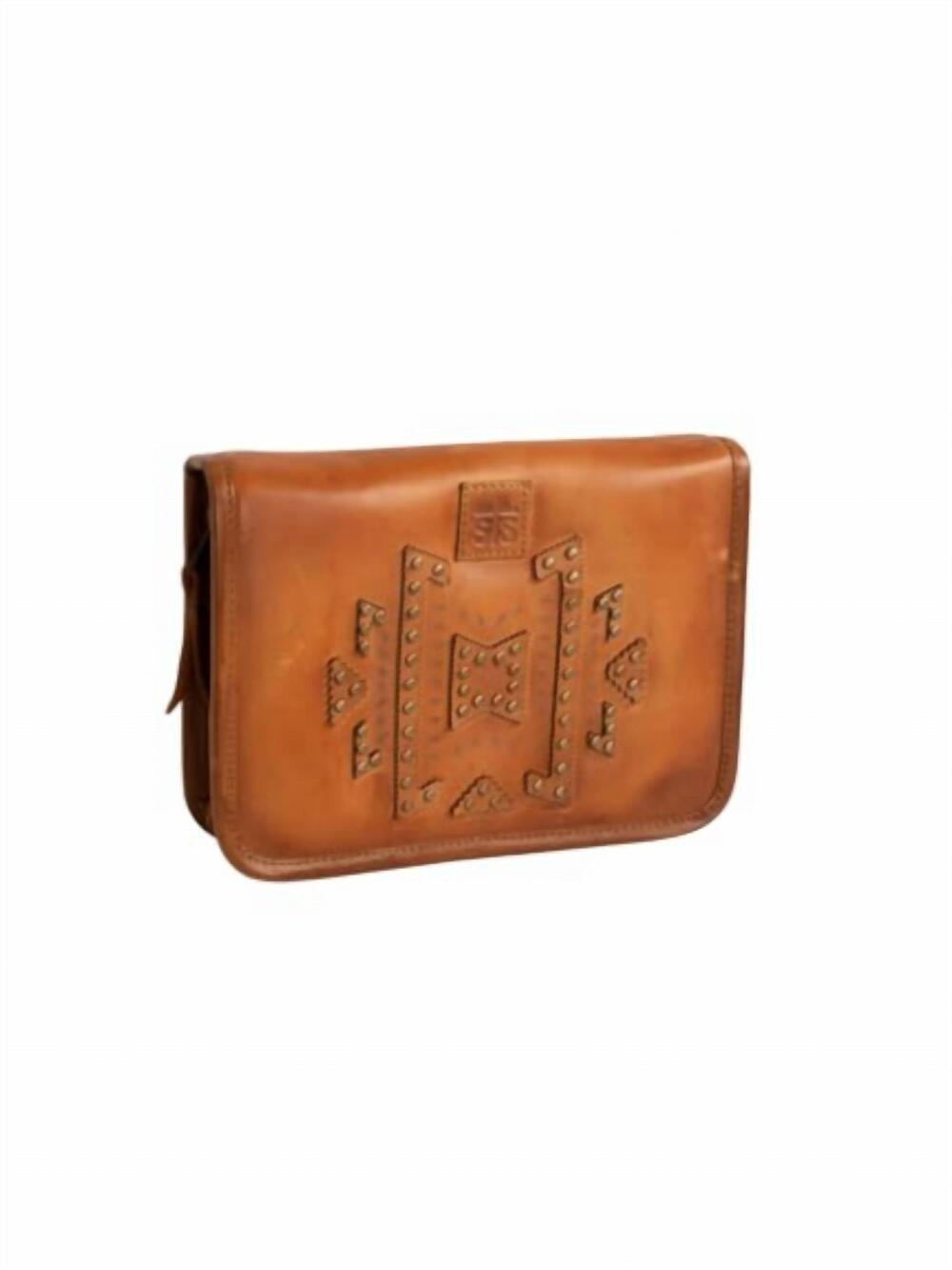 NEW STS RANCHWEAR women's kellie jewelry case in veg-tan
